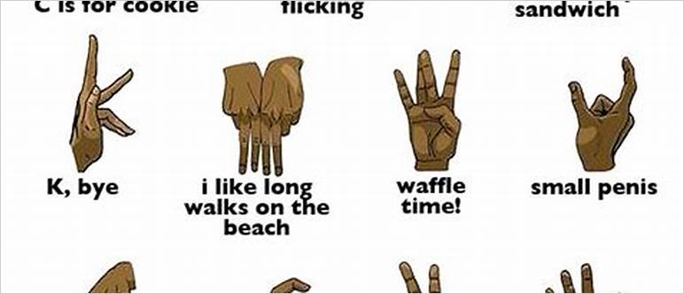 Easy gang signs